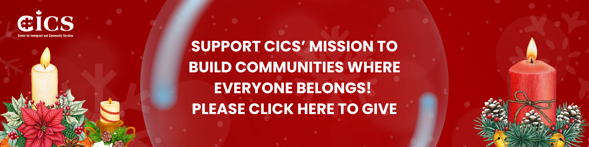 Support CICS' mission to build communities where everyone belongs