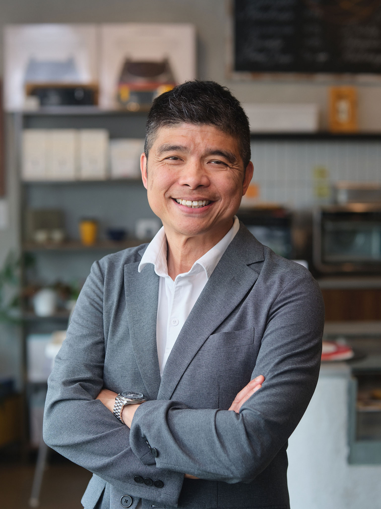 Alfred Lam, Executive Director